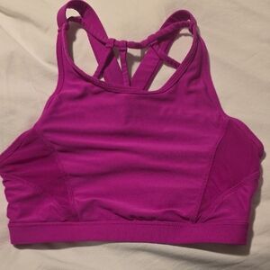 Mondetta Vibrant Pink Sports Bra